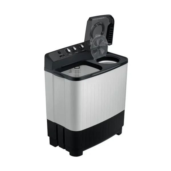 Samsung WT75C3200GG 7.5 kg, 5 Star, Semi-Automatic Top Load Washing Machine,with Hexa Storm Pulsator