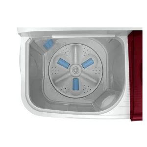 Samsung 8 Kg 5 Star Semi Automatic Top Load Washing Machine WT80C4000RR | Air Turbo Drying, Double Storm Pulsator, Rust-Proof Body, Light Gray with Wine Base Samsung 8 Kg 5 Star Semi Automatic Top Load Washing Machine WT80C4000RR | Air Turbo Drying, Double Storm Pulsator, Rust-Proof Body, Light Gray with Wine Base