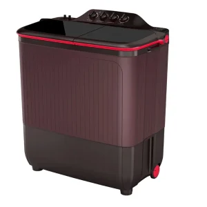 Lloyd 14 Kg Semi Automatic Washing Machine GLWS145EPHPC | 1350 RPM | Energy Saving | Plum Cola
