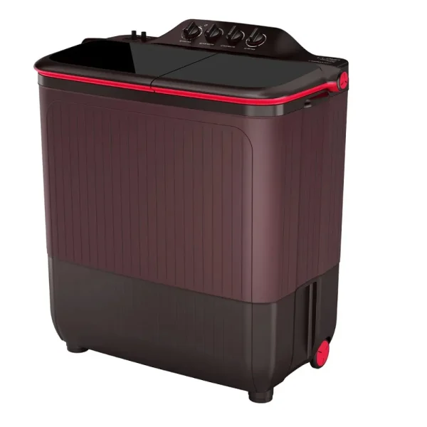 Lloyd 14 Kg Semi Automatic Washing Machine GLWS145EPHPC | 1350 RPM | Energy Saving | Plum Cola