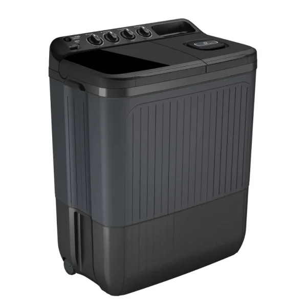 LLOYD 7 Kg Semi-Automatic Washing Machine GLWS705ARDVG | 5 Star Energy Rating | Swift Dry | Magic Filter | 5 Year Motor Warranty