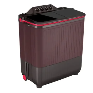 Lloyd 14 Kg Semi Automatic Washing Machine GLWS145EPHPC | 1350 RPM | Energy Saving | Plum Cola