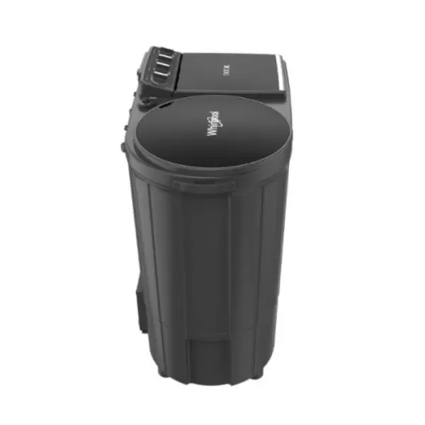 SHARP 8.0 kg 5 Star Semi-Automatic Top Loading Washing Machine ES-SD80NB-TR (Ruby Red) | Quadroniq Pulsator, 1300 RPM, Wave Dry Ring SHARP 8.0 kg 5 Star Semi-Automatic Top Loading Washing Machine ES-SD80NB-TR (Ruby Red) | Quadroniq Pulsator, 1300 RPM, Wave Dry Ring