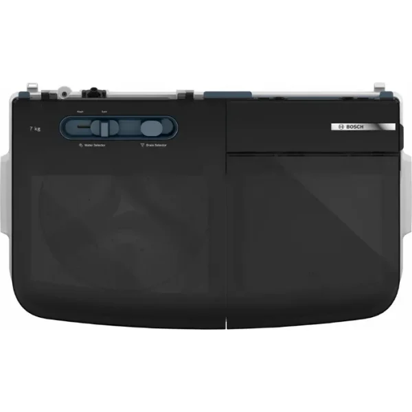 BOSCH Series 4 Semi-Automatic Toploader 7 kg 1300 rpm(WJP702P0IN) BOSCH Series 4 Semi-Automatic Toploader 7 kg 1300 rpm(WJP702P0IN)