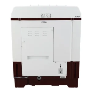 LG 8Kg Semi Automatic Top Load Washing Machine P8035SRAZA | 5 Star | Roller Jet Pulsator | Burgundy