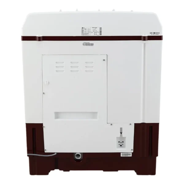 LG 8Kg Semi Automatic Top Load Washing Machine P8035SRAZA | 5 Star | Roller Jet Pulsator | Burgundy