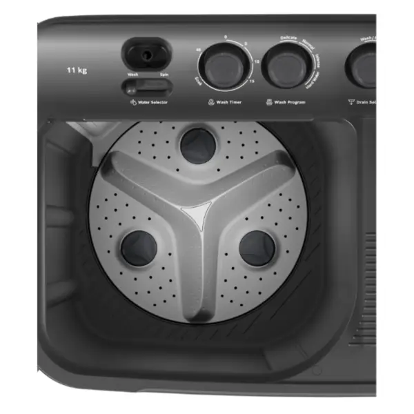 WHIRLPOOL (30353) 9kg Semi Automatic with Dynamix Detergent Dispenser – Ace XL GREY,Revolutionary Dynamix Technology