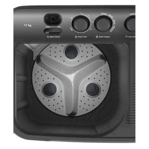 Samsung WT75C3200GG 7.5 kg, 5 Star, Semi-Automatic Top Load Washing Machine,with Hexa Storm Pulsator