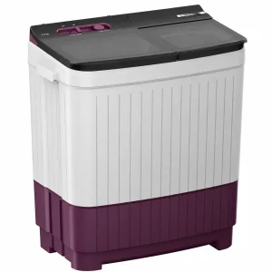 Bosch Washing Machine Series 4, Semi-Automatic Toploader 7.5 kg 1300 RPM (WJP752V0IN)- Wine Bosch Washing Machine Series 4, Semi-Automatic Toploader 7.5 kg 1300 RPM (WJP752V0IN)- Wine