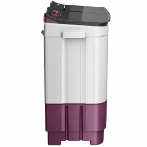 Bosch Washing Machine Series 4, Semi-Automatic Toploader 7.5 kg 1300 RPM (WJP752V0IN)- Wine Bosch Washing Machine Series 4, Semi-Automatic Toploader 7.5 kg 1300 RPM (WJP752V0IN)- Wine