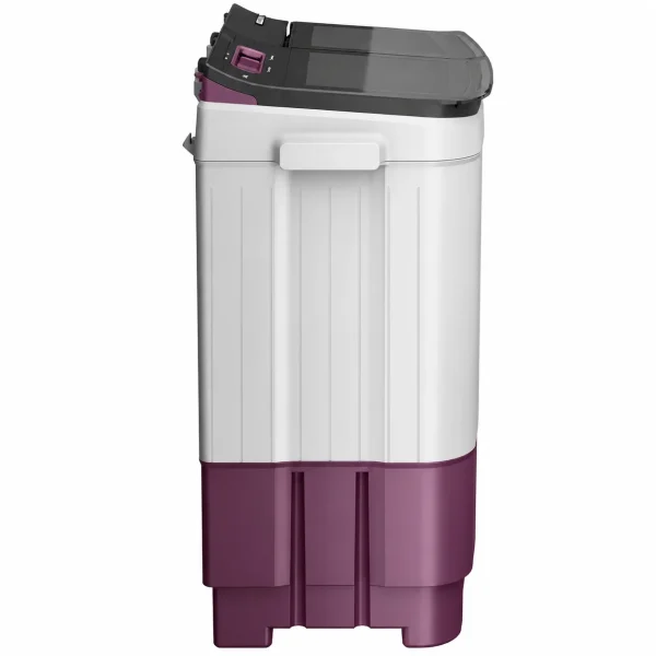 Bosch Washing Machine Series 4, Semi-Automatic Toploader 7.5 kg 1300 RPM (WJP752V0IN)- Wine Bosch Washing Machine Series 4, Semi-Automatic Toploader 7.5 kg 1300 RPM (WJP752V0IN)- Wine