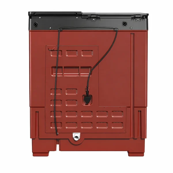 Godrej 8 Kg Semi Automatic Washing Machine with PowerMax Wash Motor, 5 Star Rating, Tri-Roto Scrub Pulsator, Rustproof Body – WS EDGE ULT 80 5.0 DB2M CSRD Crystal Red (2025 Model) Godrej 8 Kg Semi Automatic Washing Machine with PowerMax Wash Motor, 5 Star Rating, Tri-Roto Scrub Pulsator, Rustproof Body – WS EDGE ULT 80 5.0 DB2M CSRD Crystal Red (2025 Model)