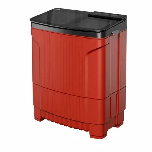 Godrej 8 Kg Semi Automatic Washing Machine with PowerMax Wash Motor, 5 Star Rating, Tri-Roto Scrub Pulsator, Rustproof Body – WS EDGE ULT 80 5.0 DB2M CSRD Crystal Red (2025 Model) Godrej 8 Kg Semi Automatic Washing Machine with PowerMax Wash Motor, 5 Star Rating, Tri-Roto Scrub Pulsator, Rustproof Body – WS EDGE ULT 80 5.0 DB2M CSRD Crystal Red (2025 Model)