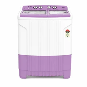 Godrej 8 Kg Semi Automatic Washing Machine WS EDGE 80 5.0 TB3 M LVDR Lavender | 5 Star Energy Efficient Washer
