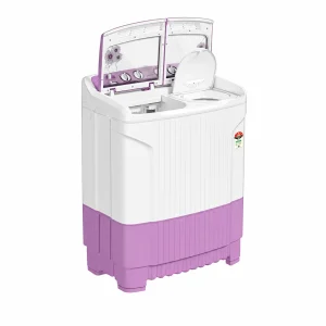 Godrej 8 Kg Semi Automatic Washing Machine WS EDGE 80 5.0 TB3 M LVDR Lavender | 5 Star Energy Efficient Washer
