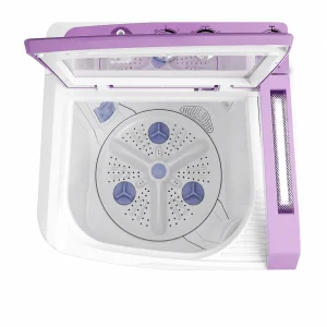 Godrej 8 Kg Semi Automatic Washing Machine WS EDGE 80 5.0 TB3 M LVDR Lavender | 5 Star Energy Efficient Washer