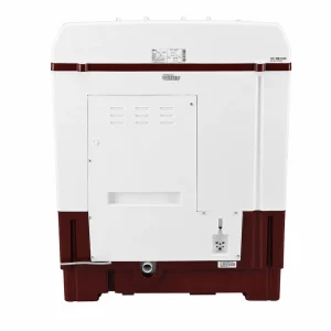 LG 7.5 Kg Semi Automatic Washing Machine | Roller Jet Pulsator | Wind Jet Dry | 5 Star Energy Rating | Burgundy