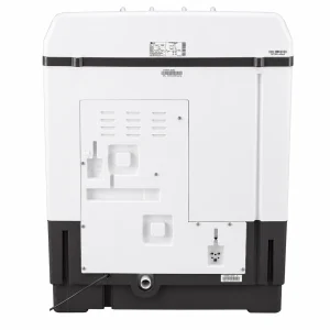 LG 10 Kg 5 Star Semi Automatic Top Load Washing Machine P1040RGAZ with Roller Jet Pulsator, Rat Away Feature & 1300 RPM Dark Gray 5 Year Motor Warranty
