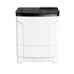 Godrej WSEDGE ULT 80 5.0 DB2M CSBK 8 Kg Semi-Automatic Washing Machine | 5 Star Energy Efficient Washer | White
