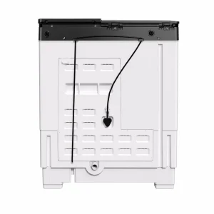 Godrej WSEDGE ULT 80 5.0 DB2M CSBK 8 Kg Semi-Automatic Washing Machine | 5 Star Energy Efficient Washer | White Godrej WSEDGE ULT 80 5.0 DB2M CSBK 8 Kg Semi-Automatic Washing Machine | 5 Star Energy Efficient Washer | White