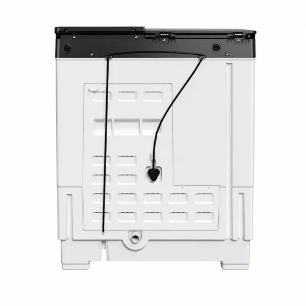 Godrej WSEDGE ULT 80 5.0 DB2M CSBK 8 Kg Semi-Automatic Washing Machine | 5 Star Energy Efficient Washer | White Godrej WSEDGE ULT 80 5.0 DB2M CSBK 8 Kg Semi-Automatic Washing Machine | 5 Star Energy Efficient Washer | White