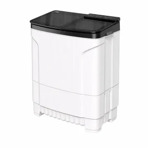Godrej WSEDGE ULT 80 5.0 DB2M CSBK 8 Kg Semi-Automatic Washing Machine | 5 Star Energy Efficient Washer | White Godrej WSEDGE ULT 80 5.0 DB2M CSBK 8 Kg Semi-Automatic Washing Machine | 5 Star Energy Efficient Washer | White