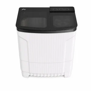 Godrej WSEDGE ULT 80 5.0 DB2M CSBK 8 Kg Semi-Automatic Washing Machine | 5 Star Energy Efficient Washer | White Godrej WSEDGE ULT 80 5.0 DB2M CSBK 8 Kg Semi-Automatic Washing Machine | 5 Star Energy Efficient Washer | White