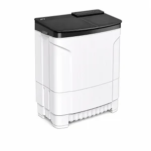 Godrej WSEDGE ULT 80 5.0 DB2M CSBK 8 Kg Semi-Automatic Washing Machine | 5 Star Energy Efficient Washer | White Godrej WSEDGE ULT 80 5.0 DB2M CSBK 8 Kg Semi-Automatic Washing Machine | 5 Star Energy Efficient Washer | White