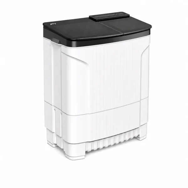 Godrej WSEDGE ULT 80 5.0 DB2M CSBK 8 Kg Semi-Automatic Washing Machine | 5 Star Energy Efficient Washer | White Godrej WSEDGE ULT 80 5.0 DB2M CSBK 8 Kg Semi-Automatic Washing Machine | 5 Star Energy Efficient Washer | White