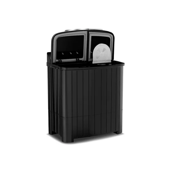 Godrej WS EDGE RIO 100 10 Kg 5 Star Semi-Automatic Washing Machine 1440 RPM Rust-Proof Body Slate Grey (5) Godrej WS EDGE RIO 100 10 Kg 5 Star Semi-Automatic Washing Machine | 1440 RPM | Rust-Proof Body | Slate Grey