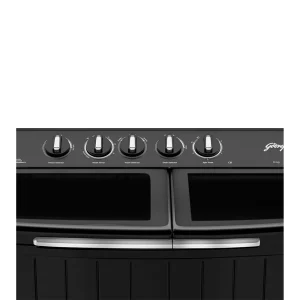 Godrej WS EDGE RIO 100 10 Kg 5 Star Semi-Automatic Washing Machine 1440 RPM Rust-Proof Body Slate Grey (6) Godrej WS EDGE RIO 100 10 Kg 5 Star Semi-Automatic Washing Machine | 1440 RPM | Rust-Proof Body | Slate Grey