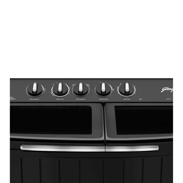 Godrej WS EDGE RIO 100 10 Kg 5 Star Semi-Automatic Washing Machine 1440 RPM Rust-Proof Body Slate Grey (6) Godrej WS EDGE RIO 100 10 Kg 5 Star Semi-Automatic Washing Machine | 1440 RPM | Rust-Proof Body | Slate Grey