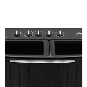 Godrej WS EDGE RIO 120 5.0 TB3 SLGR 12 Kg Semi-Automatic Washing Machine 5 Star Rated Powerful (3) Godrej WS EDGE RIO 120 5.0 TB3 SLGR 12 Kg Semi-Automatic Washing Machine 5 Star Rated Powerful Washer for Large Families