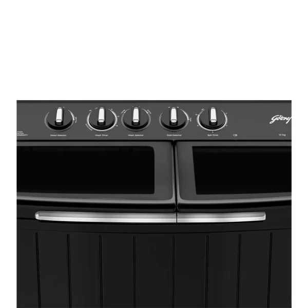 Godrej WS EDGE RIO 120 5.0 TB3 SLGR 12 Kg Semi-Automatic Washing Machine 5 Star Rated Powerful (3) Godrej WS EDGE RIO 120 5.0 TB3 SLGR 12 Kg Semi-Automatic Washing Machine 5 Star Rated Powerful Washer for Large Families