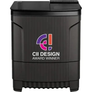 Godrej WSEDGE ULT 90 5.0 DB2M CSGR 9 Kg Washing Machine | Tri-Roto Scrub Pulsator