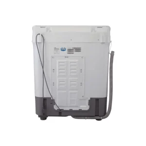Haier 8 Kg Semi-Automatic Washing Machine With Toughened Glass (HTW80-178)