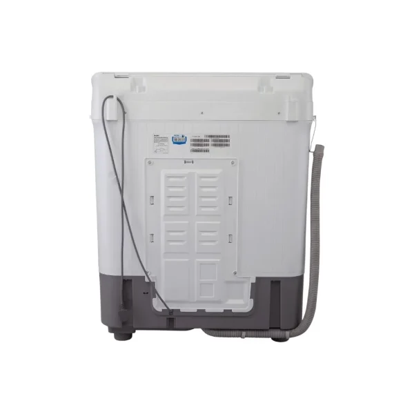 Haier 8 Kg Semi-Automatic Washing Machine With Toughened Glass (HTW80-178)