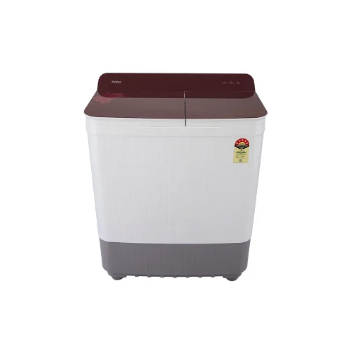 Haier 8 Kg Semi-Automatic Washing Machine With Toughened Glass (HTW80-178) Haier 8 Kg Semi-Automatic Washing Machine With Toughened Glass (HTW80-178)