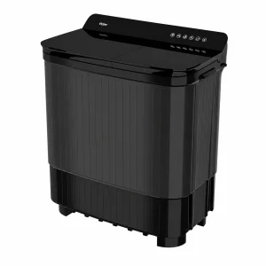 Haier 12 kg Semi Automatic Top Load Black (HTW120-178BK) (1)