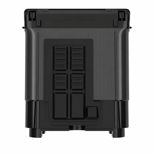 Haier 12 kg Semi Automatic Top Load Black (HTW120-178BK) (1)