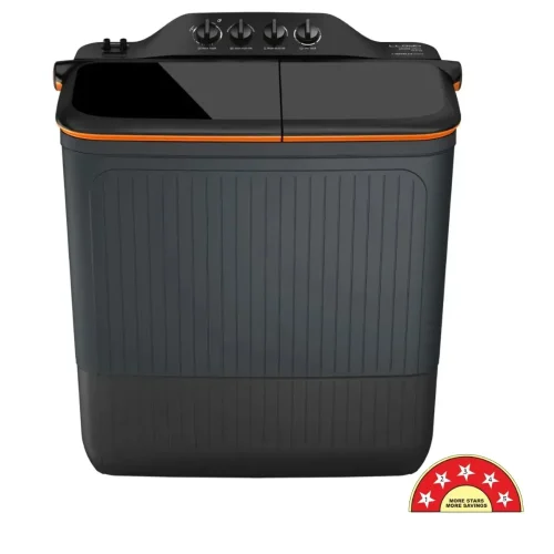 Lloyd GLWS105EPAVG 10 Kg 5 Star Washing Machine with Active Soak & Air Dry