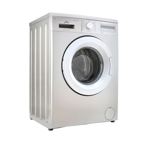 Godrej 7 kg Fully Automatic Front Load with In-built Heater Silver (WF EON 7012 PASC SV)