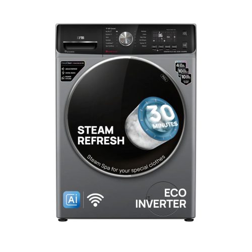 IFB 7 kg 5 Star with Steam Refresh Program, 9 Swirl wash, Eco Inverter, Powered by AI with WiFi Fully Automatic Front Load with In-built Heater (SERENA OXN 7012 CMS)