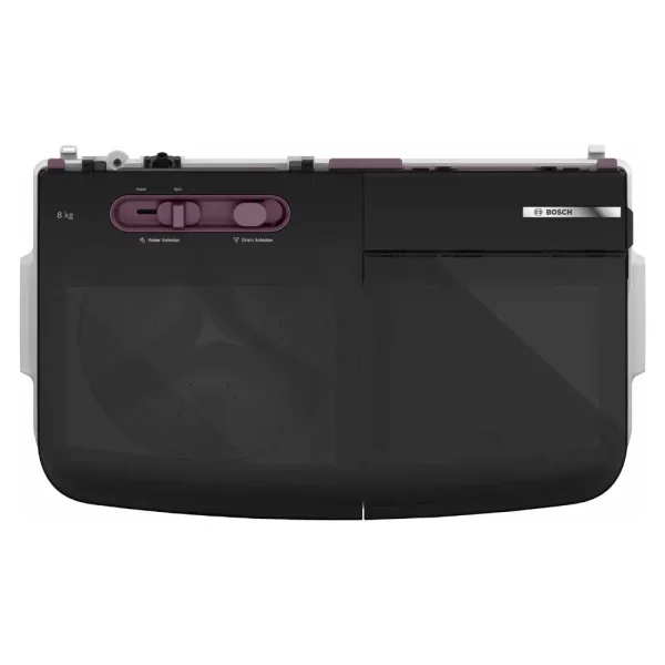 Bosch 8 Kg Semi-Automatic Top Load Washing Machine (WJP802V0IN) – 1360 RPM, Powerful Wash