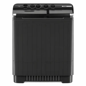 Bosch Series 2 (WJZ115D0IN) Semi-Automatic Top Load Washing Machine 11 Kg, 1360 RPM – Powerful Wash, Durable Design