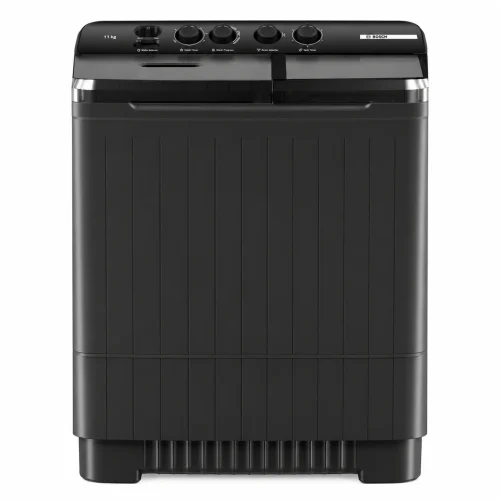 Bosch Series 2 Semi-Automatic Top Load Washing Machine 11 Kg, 1360 RPM – Powerful Wash, Durable Design