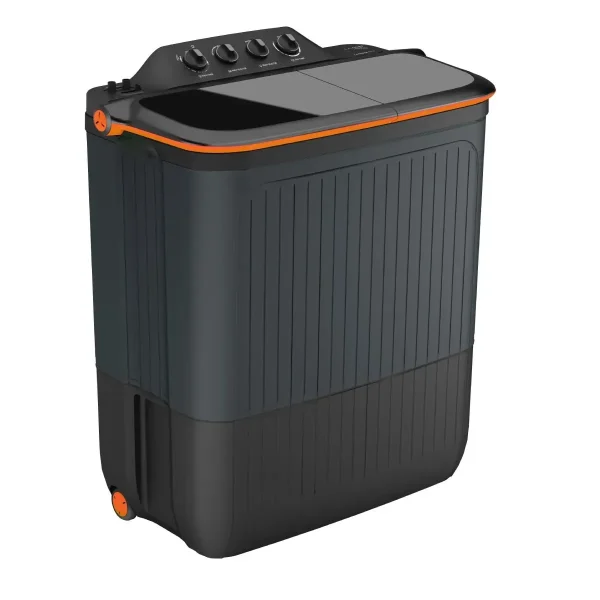 Lloyd 8 Kg Semi-Automatic Top Load Washing Machine GLWS805EXAVG | 1350 RPM, 5 Star, Powerful Wash