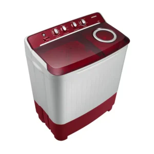 Samsung 8.5 Kg 5 Star Semi Automatic Washing Machine (WT85B4200RR, Light Gray) with Hexa Storm Pulsator, Dual Magic Filter, Air Turbo Drying & Rust-Proof Body
