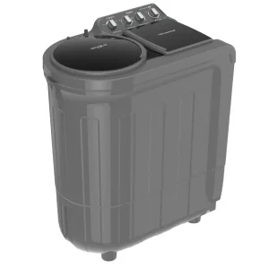 Whirlpool 7.5kg Semi-automatic Top Loading Washing Machine ACE 7.5 SUPER SOAK GREY DAZZLE