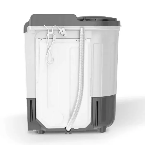 Whirlpool 7 Kg Semi Automatic Washing Machine ,Supersoak Technology (ACE 7.0 Sup Soak ,Grey 30299) 2024 Model